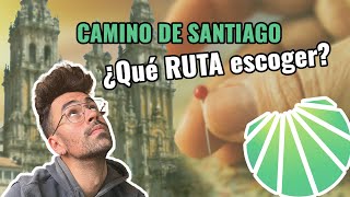 La Ruta IDEAL del Camino de Santiago  en menos de 3 minutos [upl. by Ynaffyt728]