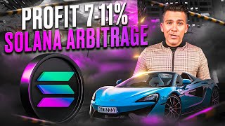 Crypto Arbitrage Guide  Solana Arbitrage Strategy in 2024  Profit 11  My New Guide [upl. by Courtenay]