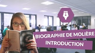 Biographie de Molière – introduction  Littérature [upl. by Yaffit]