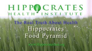 The Hippocrates Food Pyramid  Hippocrates Health Institute [upl. by Gnues]