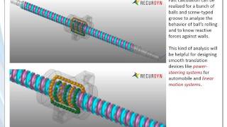 Ball Screw Contact [upl. by Ilke]