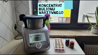 LIDLOMIX Przepis Koncentrat Bulionu Warzywnego zamiast kostki warzywnej  Monsieur Cuisine Connect [upl. by Ailalue]