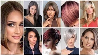 Les nouveaux styles de cheveux courts 2024🎀Beau et attrayant adapté à tous les âges 3 [upl. by Einnij]