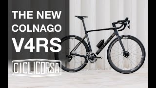 The New Colnago V4Rs  Get it directly from Italy [upl. by Nickola]