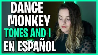 💚 Dance Monkey  Tones and I EN ESPAÑOL Cover Adaptación  SUZY [upl. by Floss]