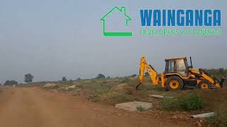 NMRDA RL SANCTIONED PLOT AVAILABLE NAGPUR ZARI NEAR AIIMS AND WARDHA ROAD SAMRUDHI 70382 27578 [upl. by Ardelis479]