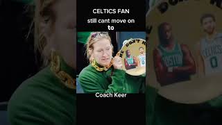 Celtics Fans Cant move on to Coach Steve Kerr nba warriors gsw [upl. by Gertrudis681]