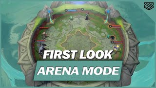 FIRST LOOK ARENA IN WILD RIFT 🔥 EVERYTHING YOU NEED TO KNOW  PATCH 44 [upl. by Anilosi]