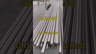 titanium titaniumfactory factory titaniummetal price rod bar titaniumalloy [upl. by Jelena747]