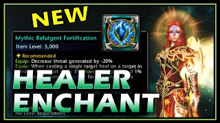 NEW Refulgent Fortification Combat Enchant for HEALERS obtain amp test  Neverwinter M25 Preview [upl. by Donnamarie]