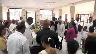 Funeral Service of the Late Mrs Allumalu Govender [upl. by Sibyl139]