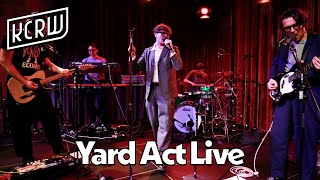 Yard Act KCRW Live From Full Performance [upl. by Isabelita]