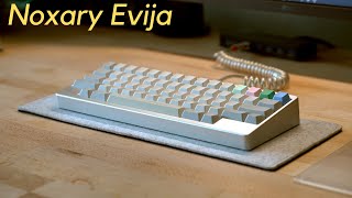 Noxary Evija Keyboard Typing Sound Test [upl. by Yuhas559]