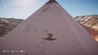 Assassins Creed Origins Explorer  Pyramid Tomb of Menkaure [upl. by Ecirtram]