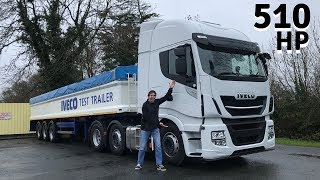 IVECO Stralis 510 Euro 6 Truck  Full Tour amp Test Drive [upl. by Cogswell]