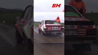 FORD ESCORT MK1 amp MK2  REVVING amp HARD RALLY LAUNCHES [upl. by Anirbys]