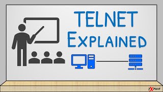 TELNET Explained  What is TELNET  How TELNET works  Detailed Explanation [upl. by Reiniar458]