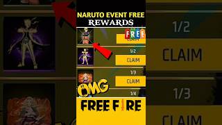 Naruto event free rewards 😱  para SAMSANG A3A5A6A7J5S5S6S7A10A30A50A70OPshorts [upl. by Hannahs211]