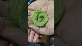 Pillalaki fruits elagayina pettalandi sister kiwi fruits carving flower sweet [upl. by Burrows]