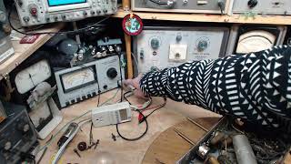 Philco 48 1826 Console Video 2  First Power Up [upl. by Etyak]