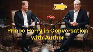 Prince Harry in Conversation with author Jonathon Haidt [upl. by Craig200]