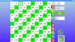 Sieve of Eratosthenes classic method for finding prime numbers [upl. by Moon]