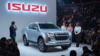 2025 Isuzu DMax Ultimate Pickup Truck Review  Performance Features amp OffRoad Capabilities [upl. by Monney885]