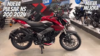 Nueva Bajaj Pulsar Ns 200 2024😱  ¡La Moto Más Esperada🔥  ¡Vale la Pena💯 [upl. by Greyso615]