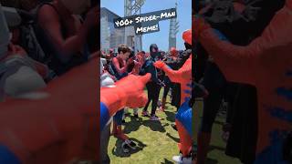 400 SpiderMan Meme MomoCon2023 Cosplay [upl. by Donnell]