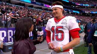 Patrick Mahomes 2022 Pro Bowl Clips [upl. by Plante]