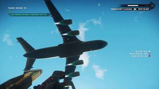 Just Cause 4  Helicopter stunt with map at Tallada San Gael [upl. by Cavit]