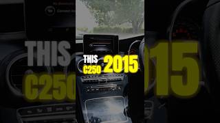 2015 Mercedes CClass gets a 1025quot Wireless CarPlay screen upgrade 🚗✨ CarPlay Mercedes viral [upl. by Atnahc]