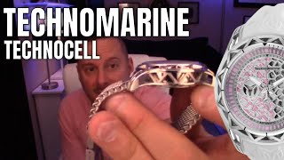 Technomarine Watch  Technomarine Technocell Watch Review  Technomarine Watches Review [upl. by Jeane]