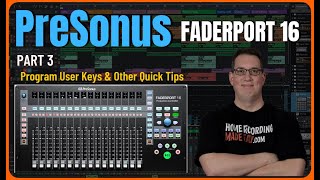 PreSonus Fader Port  How to Use amp Get Started  Part 3 [upl. by Eanom172]