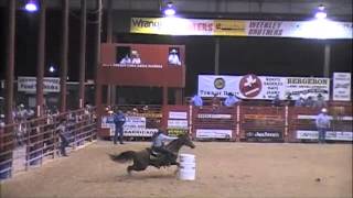 Lil Shota Firewater Davie Fl PRCA Rodeo [upl. by Nilla]