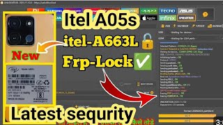 Itel a05s frp unlock tool free  itel a663L a05s frp reset unlock tool  itel a663l frp remove [upl. by Ikkaj]