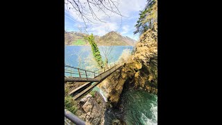 RisletenSchlucht Beckenried Wasserfall Schweiz [upl. by Asabi]