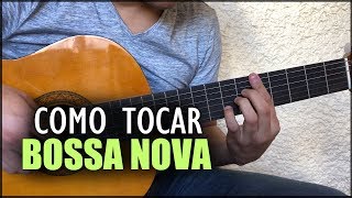 Aprende a tocar bossa nova en la guitarra [upl. by Ayekam]