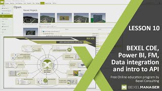 Lesson 10  BEXEL CDE Power BI FM Data integration and intro to API [upl. by Roice]