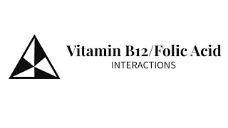 Vitamin B12Folic Acid Interactions biochemistry vitamin bcomplex folicacid [upl. by Saxon]