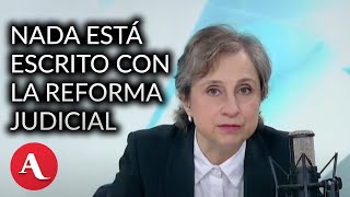 Carmen Aristegui El choque de poderes por la reforma judicial ¿qué rumbo tomará México [upl. by Atel]