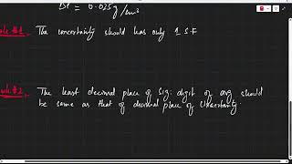 quotHow to Calculate Absolute Uncertainty A Beginners Guide for FirstYear Physicsquot [upl. by Branca]