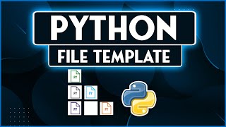 How to template files in Python  For better code management [upl. by Duffy]