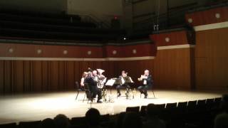 Marriage of Figaro Overture  Millennium Brass Quintet [upl. by Kessler]