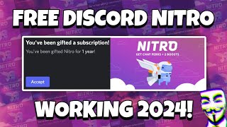 Discord Ücretsiz Nitro 2024 promo code free nitro [upl. by Zerimar775]