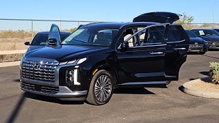 2025 Hyundai Palisade Calligraphy AZ Aphache Junction Mesa Queen Creek Gilbert San Tan Vall [upl. by Duax]