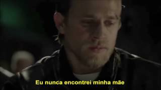 Sons Of Anarchy  The Lost Boy Opies Funeral  Legendado [upl. by Nikal491]