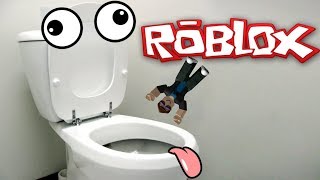 我必須跳進馬桶！小品逃脫餐廳遊戲！機器磚塊 Roblox【至尊星】 [upl. by Veats579]