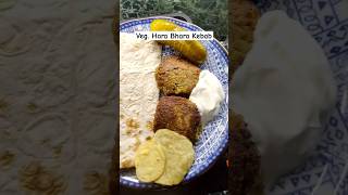 Doctor cooks Veg Hara Bhara Kebab abroad indian food falafel quick dinner in 30 mins [upl. by Reinwald]