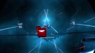 Beat Saber PSVR Exclusive Song – quotBe There For Youquot Expert [upl. by Asilem]